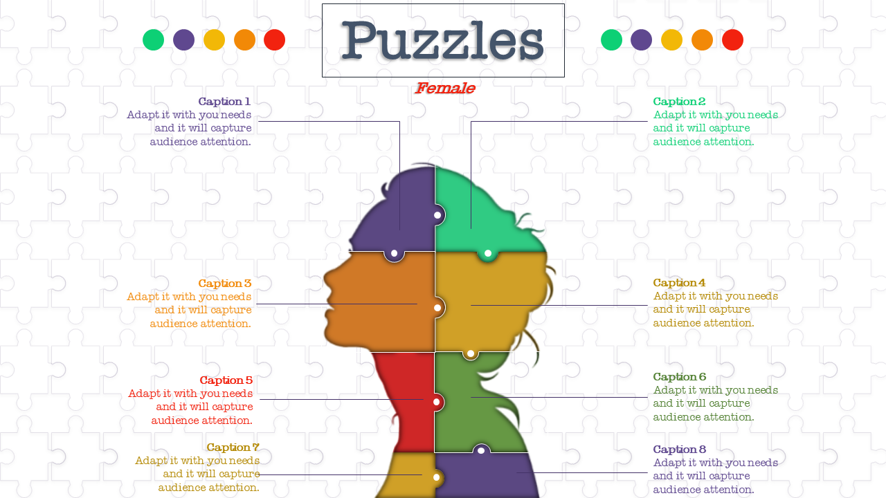 Everlasting Puzzle in PPT and Google Slides Template